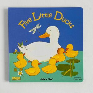 新品★ Five Little Ducks ボードブック　英語絵本