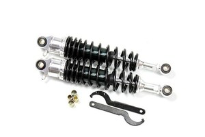 340mm black silver special order rear suspension all-purpose adjustment type new goods 