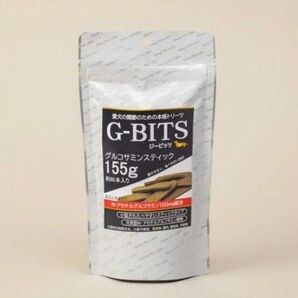 最終価格 現品限り 関節ケア 犬おやつ ペットサプリメント G-BITS ジービッツ グルコサミンスティック 155g