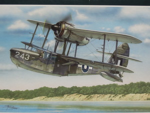 Azur 1/72 Supermarine Sea Otter Mk.I WWII Service