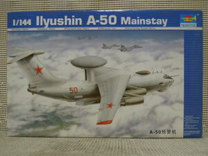 TRUMPETER 1/144 Ilyshin A-50 Mainstay