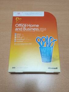  Microsoft Office Home and Business 2010 アップグレード版