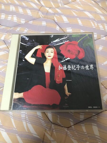 中古CD 視聴確認済み 加藤登紀子/加藤登紀子の世界 百万本のバラ THE WORLD OF TOKIKO KATO 2枚組