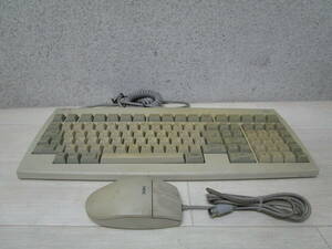 NEC PC-98用 NEC 純正 キーボード CMP-6A1V7 マウス付き