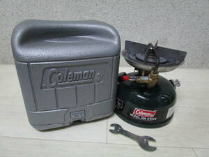 Coleman コールマン ガソリンストーブ 508 STOVE アウトドア キャンプ