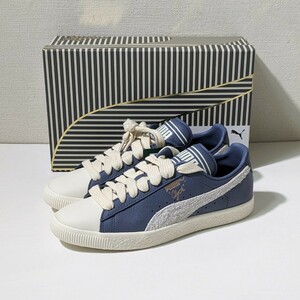 新品 27.5cm Puma CLYDE Q3 RHUIGI プーマ クライド ルイージ ビラセノール Rhude ルード 天然皮革 393305 02