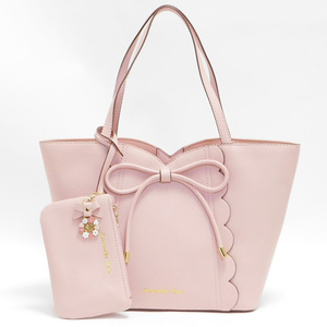 1000 jpy beautiful goods SAMANTHA VEGAsa man savega tote bag handbag pink pouch attaching 