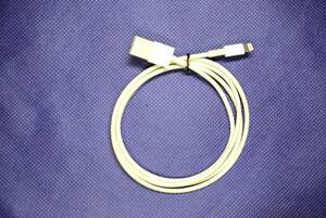  secondhand goods Apple genuine products iPhone lightning cable 1m charge & data transfer USB cable 