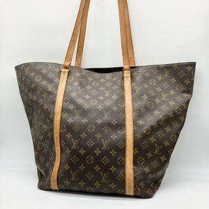 LOUIS VUITTON monogram sak shopping tote bag shoulder bag shoulder .. one shoulder bag high capacity Louis Vuitton 