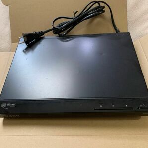 SONY CD/DVDプレーヤー DVP-SR20