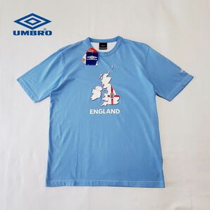 【タグ付き未使用】UMBRO アンブロ イングランド代表 Tシャツ