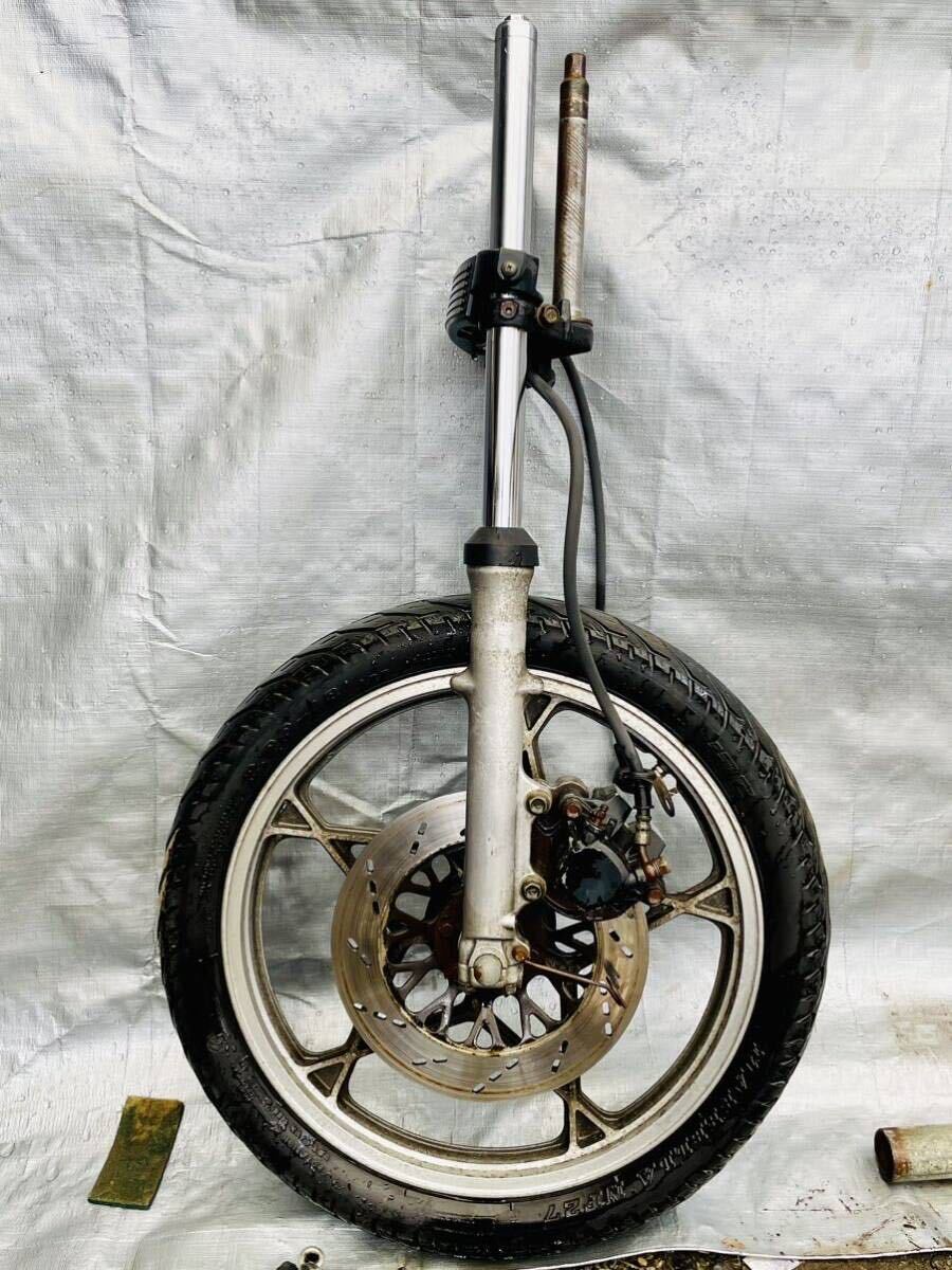 Yahoo!オークション -「gsx400eフロントフォーク」(ホイール Yahoo!オークション -「gsx400eフロントフォーク」(ホイール