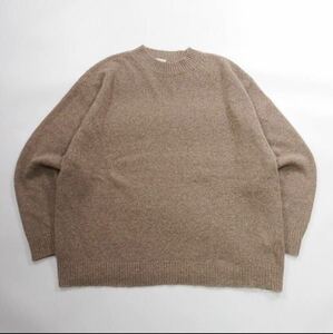 21aw COMOLI コモリ カシミヤ クルーネックニット L'ECHOPPE 1LDK AURALEE yoke graphpaper セーター カシミア 長袖 