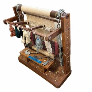 絨毯織り機(木製模型) アンティーク