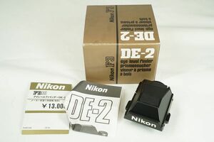 M0606【未使用品】Nikon F3用 アイレベルファインダー DE-2 箱入