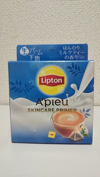アピュー ジューシーパン スキンケアプライマーSPF30 PA+++ ミルクティーの香り (化粧下地) 14.7g 1個