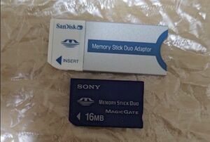 SONY Memory Stick DUO 16MB メモリースティック