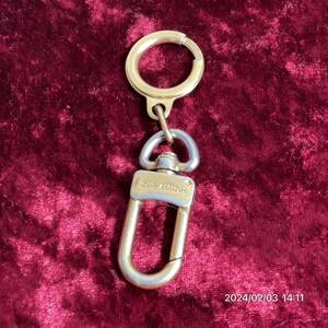 LOUIS VUITTON Louis Vuitton anokre key ring key holder 
