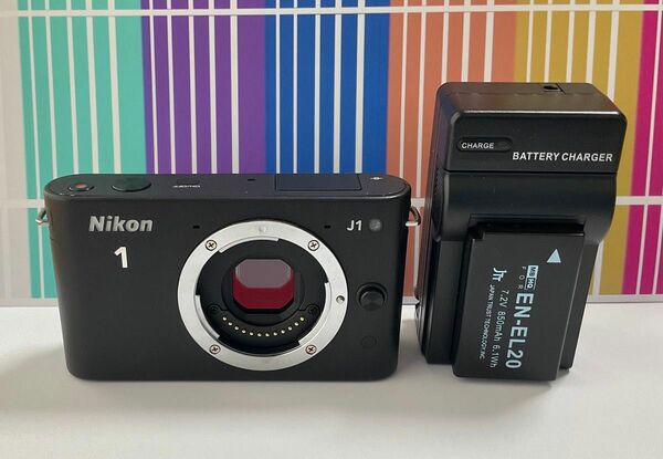 Nikon Nikon1 J1 ミラーレス一眼　ブラック