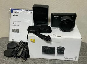 Nikon Nikon1 J1 ミラーレス一眼+1NIKKOR VR 10-30mm ブラック