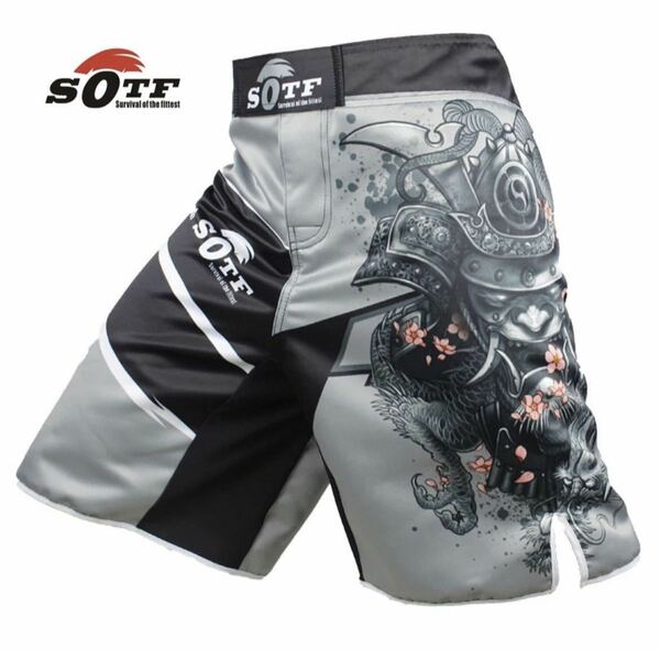 ファイトショーツ 格闘技 MMA ボクシング ハーフパンツ XLサイズ 海外ブランド 新品