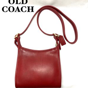【美品】COACH オールドコーチ ショルダーバッグ USA製 M0D-9997