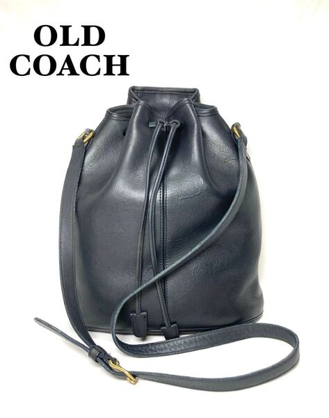 【美品】COACH オールドコーチ ショルダーバッグ USA製 J4D-9946