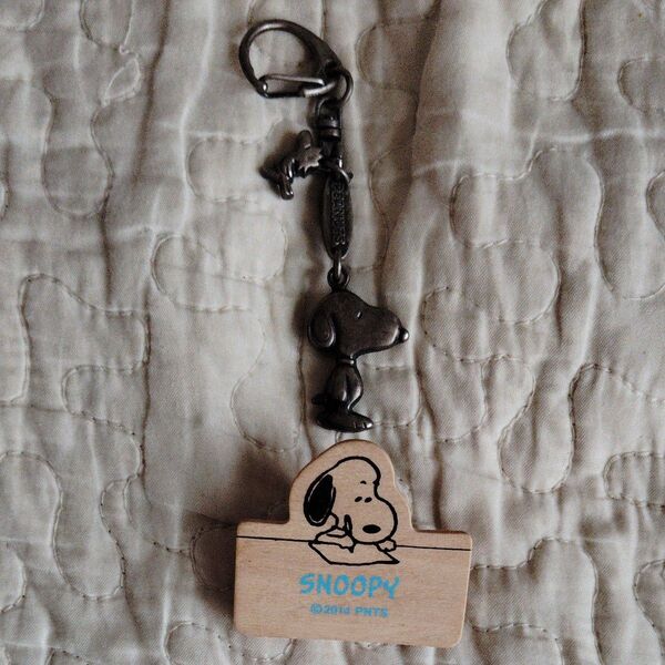 snoopy & Woodstock キーホルダーとクリップ