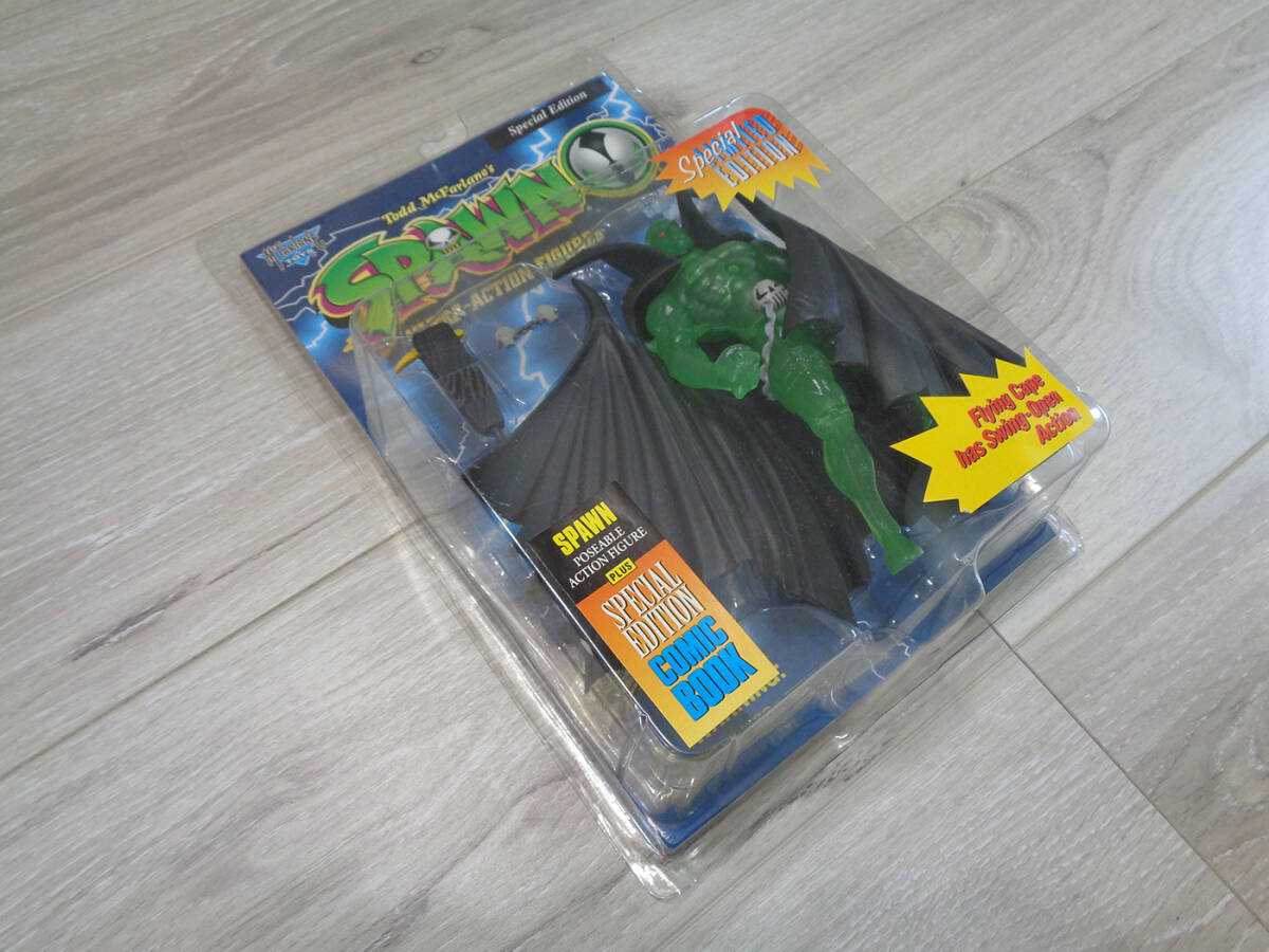 未開封 クリア スポーン アクションフィギュア アメコミ SPAWN