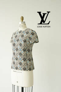 LOUIS VUITTON ルイヴィトン モノグラム Tシャツ size 34 RW162W Q1H FABL36 0530451