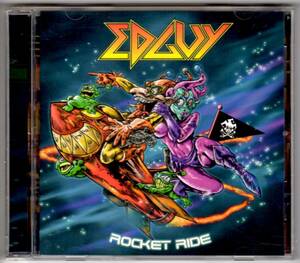 Used CD 輸入盤 エドガイ EDGUY 『ロケット・ライド』 - Rocket Ride(2006年) 全13曲EU盤