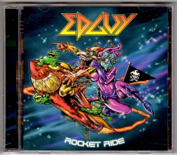 Used CD 輸入盤 エドガイ EDGUY 『ロケット・ライド』 - Rocket Ride(2006年) 全13曲EU盤