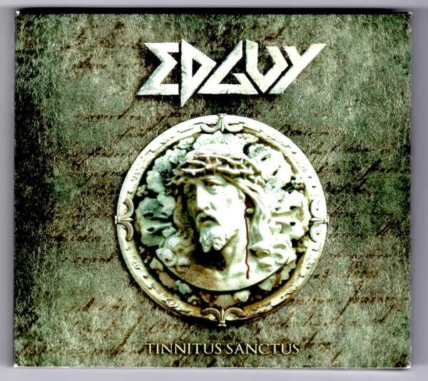 Used CD 輸入盤 エドガイ EDGUY 『ティニタス・サンクタス』 - Tinnitus Sanctus(2008年) 全11+10曲EU盤デジパック2枚組