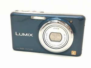 Panasonic LUMIX DMC-FX77 コンパクト デジタルカメラ ジャンク 中古【UW050762】