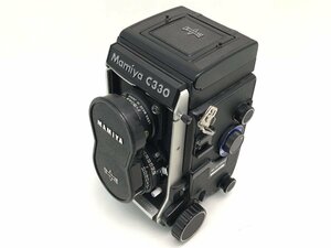 Mamiya C330 Professional S / MAMIYA-SEKOR S f=80mm 1:2.8 twin-lens reflex camera Junk used [UW060028]