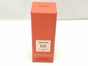 【未開封】TOM FORD トムフォード BITTER PEACH オードパルファム スプレィ 50ml 箱付き 香水 中古【UC060008】