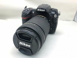 Nikon D300/ED AF NIKKOR 70-300mm 1:4-5.6 D デジタル一眼レフカメラ ジャンク 中古【UW060115】