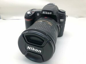 Nikon D80 / AF-S NIKKOR 18-200mm 1:3.5-5.6 G ED デジタル一眼レフカメラ ジャンク 中古【UW060131】