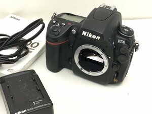 Nikon D700 デジタル一眼レフカメラ ボディのみ 付属品付き ジャンク 中古【UC060016】