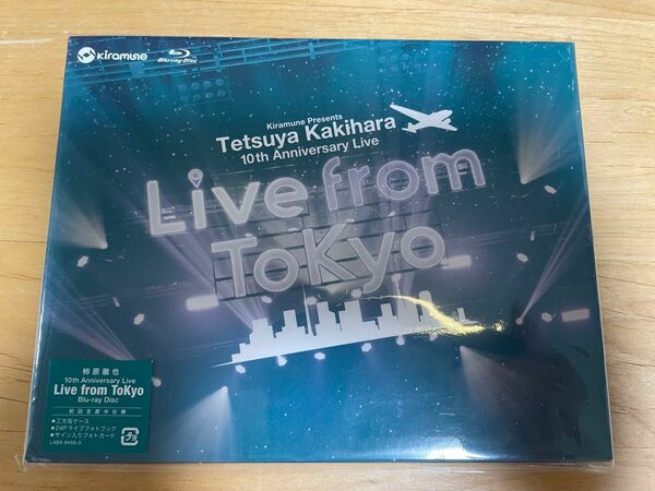 Blu-ray／Ｋｉｒａｍｕｎｅ 柿原徹也　１０ｔｈ Ｌｉｖｅ ｆｒｏｍ ＴｏＫｙｏ　ライブ　ブルーレイ