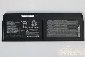 E8932 Y Panasonic CF-VZSU0ZU 40WH 5200mAh 7.6V バッテリー、パナソニック CF-XZ6等用　中古動作品 