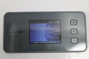 E9099 & NEC Speed Wi-Fi 5G X11 モバイルルーター (NAR01)
