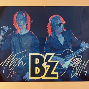 ★B'z★直筆サイン付き大型写真★COA証明書付き◆割引キャンペーン◆1