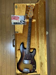 Fender American vintage 62 PB 改 エレキベース Bass フェンダー プレべ