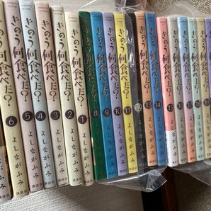 きのう何食べた?1〜21巻