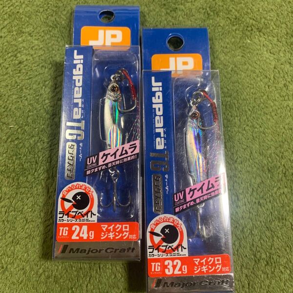 ジグパラ タングステン 24g JPTG-24L #82 ライブアジ(ケイムラ)