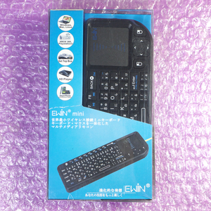 未使用 Ewin ワイヤレスミニキーボード 2.4Ghz Bluetooth 日本語配列