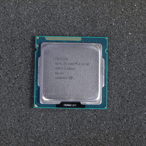 Intel Core i5-3570S ivy Bridge LGA1155 no. 3 generation 