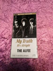 THE ALFEE 8cm одиночный CD My Truth