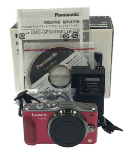 訳あり パナソニック ミラーレス一眼カメラ LUMIX ボディ DMC-GF6 Panasonic